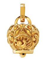 Charm Chantecler Woman Et Voilà Campanelle in Silver Diamante 44355